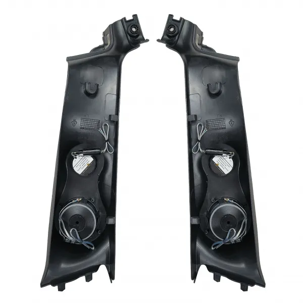 Monster Tweeter and Pillar Pod for Mahindra Thar 2020 Onwards - Black Color