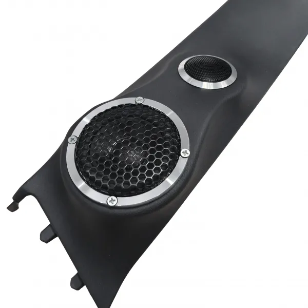 Monster Tweeter and Pillar Pod for Mahindra Thar 2020 Onwards - Black Color