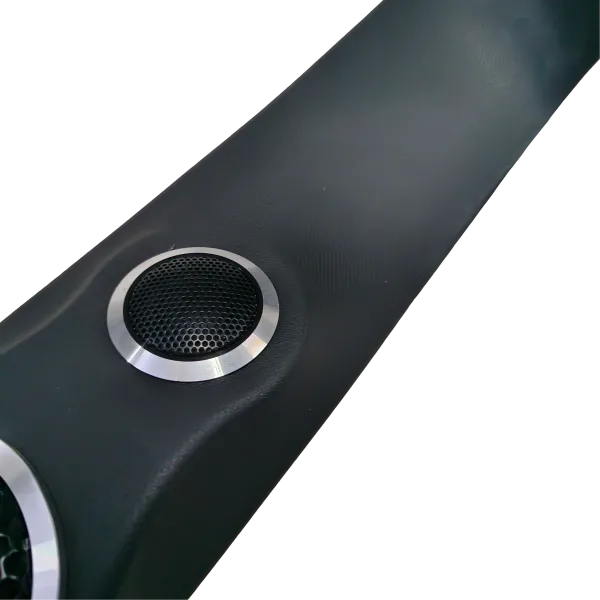 Monster Tweeter and Pillar Pod for Mahindra Thar 2020 Onwards - Black Color