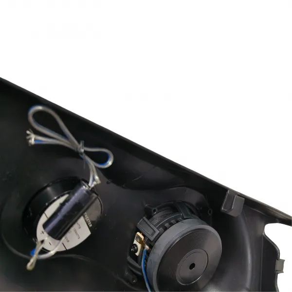 Monster Tweeter and Pillar Pod for Mahindra Thar 2020 Onwards - Black Color