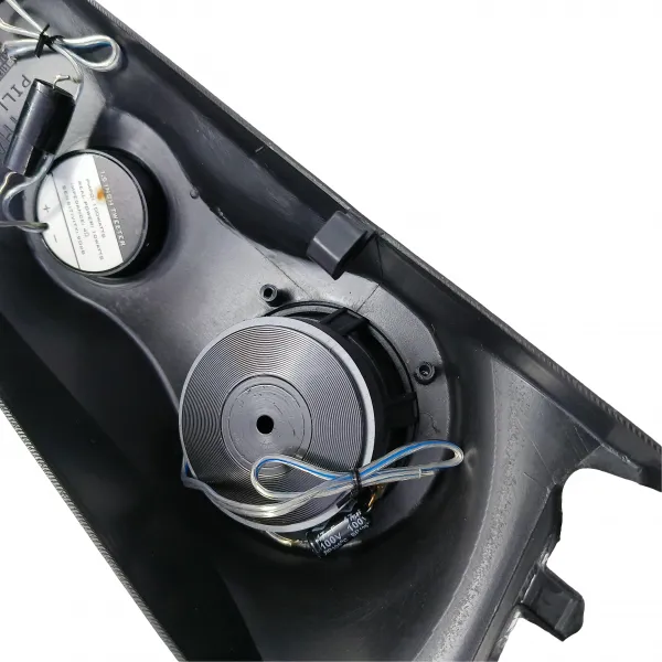 Monster Tweeter and Pillar Pod for Mahindra Thar 2020 Onwards - Black Color