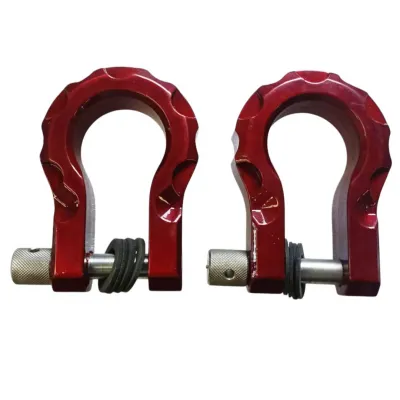 D Ring 3/4" Shackles For Thar, Thar Roxx, Jimny & Off Road Cars D Ring 3/4" Shackles For Thar, Thar Roxx, Jimny & Off Road Cars