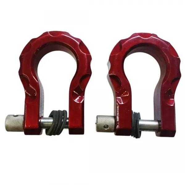 D Ring 3/4" Shackles For Thar, Thar Roxx, Jimny & Off Road Cars D Ring 3/4" Shackles For Thar, Thar Roxx, Jimny & Off Road Cars