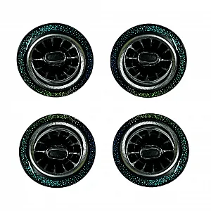 CARDI K4 Moving Star AC Vent Ambient Light for Mahindra Thar Roxx 2024 Onwards