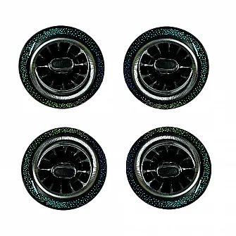 CARDI K4 Moving Star AC Vent Ambient Light for Mahindra Thar 2020 Onwards