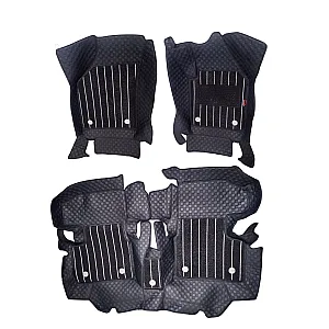 Luxury Florino Floor Mats for MG Comet EV 2023 Onwards