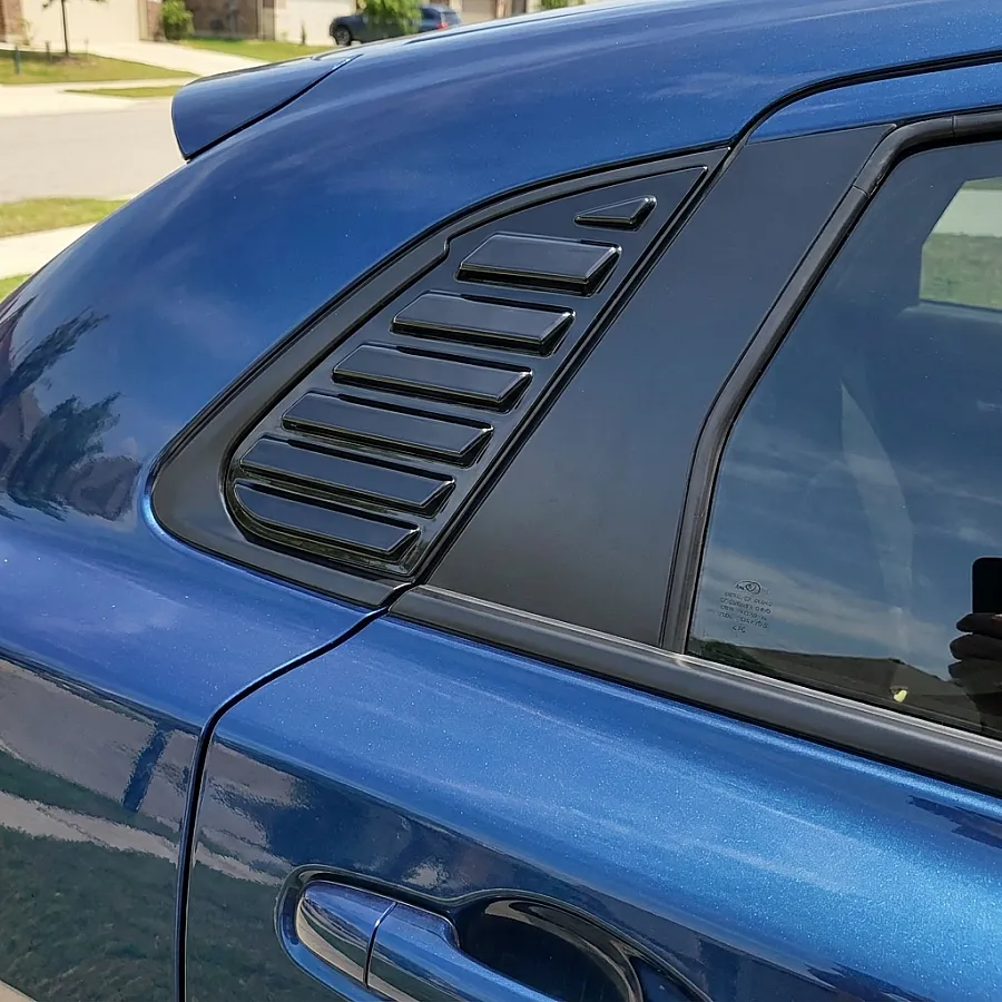 Quarter Window Louver For Baleno, Glanza 2022 Onwards