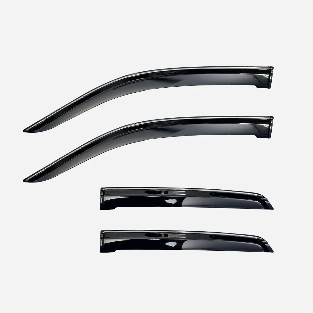 Cnleague Door Visor For Maruti Fronx 2023 Onwards Chrome Line