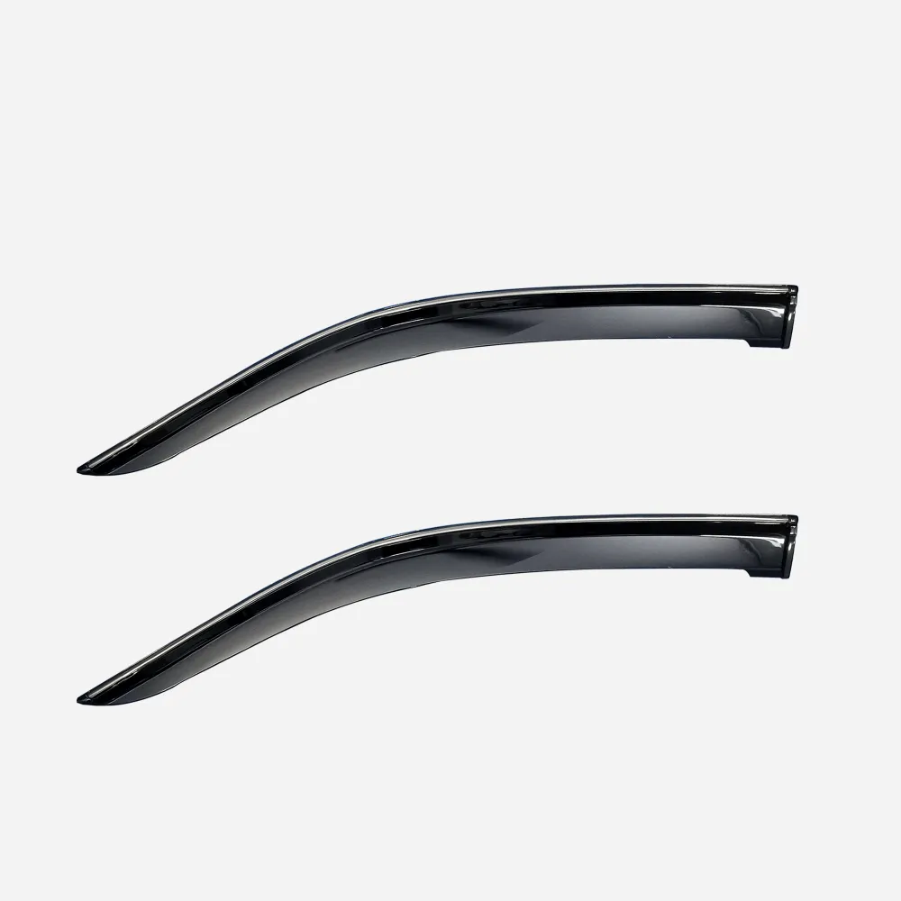 Cnleague Door Visor For Maruti Fronx 2023 Onwards Chrome Line