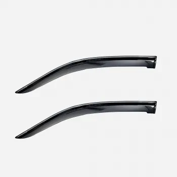 Cnleague Toyota Taisor 2024 Onwards Door Visor with Chrome Line