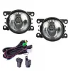 DLAA Fog Lamp With Wiring and Switch For Maruti Suzuki Brezza  2016-2021 - Set of 2