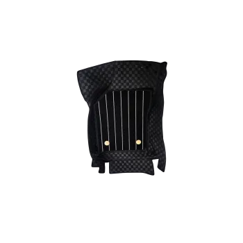 Black Color Luxury Florino Floor Mats for New Ertiga 2025 Onwards CNG Model