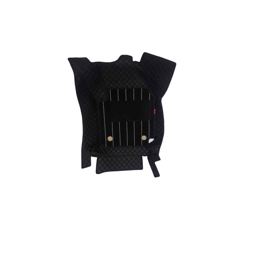 Luxury Florino Floor Mats for Maruti Suzuki Ertiga 2012-18 - Black Color