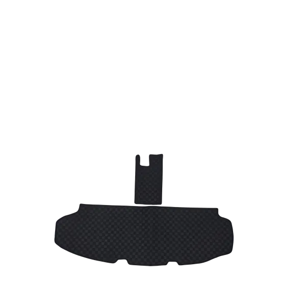 Luxury Florino Floor Mats for Maruti Suzuki Ertiga 2012-18 - Black Color