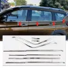 Cnleague Lower Window Chrome Garnish for Ertiga 18-25, XL6 19-25, Rumion
