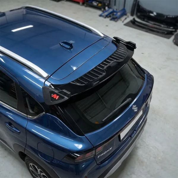 M1 Rear Spoiler for Maruti Suzuki Fronx, Taisor