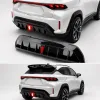 Rear Bumper Diffuser with F1-Style Light for Maruti Suzuki Fronx