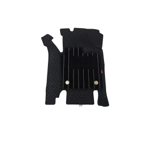 Luxury Florino Floor Mats for MG Gloster -Black Color