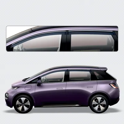 Galio Chrome Line Door Visor for MG Windsor 2024 Onwards Galio Chrome Line Door Visor for MG Windsor 2024 Onwards