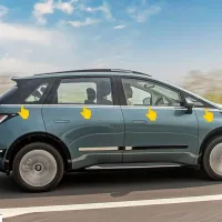 Cnleague Lower Window Chrome Garnish Trims for MG Windsor EV