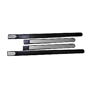 Door Side Cladding for MG Windsor EV 2024 Onwards - Matte Black with Silver