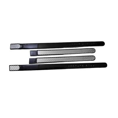 Door Side Cladding for MG Windsor EV 2024 Onwards - Matte Black with Silver