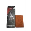 High-Quality Leather Car Steering Wheel Cover D2– Full Tan