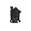 Black Luxury Florino Floor Mats for Tata Harrier EV 2025 Onwards