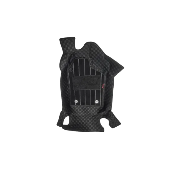 Black Luxury Florino Floor Mats for Tata Harrier EV 2025 Onwards
