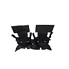 Black Luxury Florino Floor Mats for Tata Harrier EV 2025 Onwards