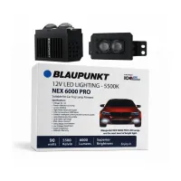 Blaupunk Fog Lamp NEX6000 5500K For Tata Nexon, Punch, Harrier, Safari And Curvv