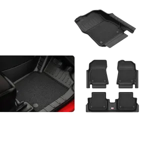 GFX Pro Full Coverage Floor Mats for Tata Nexon 2023 Onwards - Manual Transmission