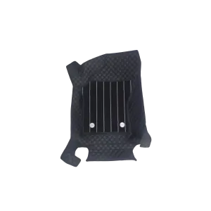 Black Color Luxury Florino Floor Mats for Tata Safari Storm 2012-20 Black Color Luxury Florino Floor Mats for Tata Safari Storm 2012-20