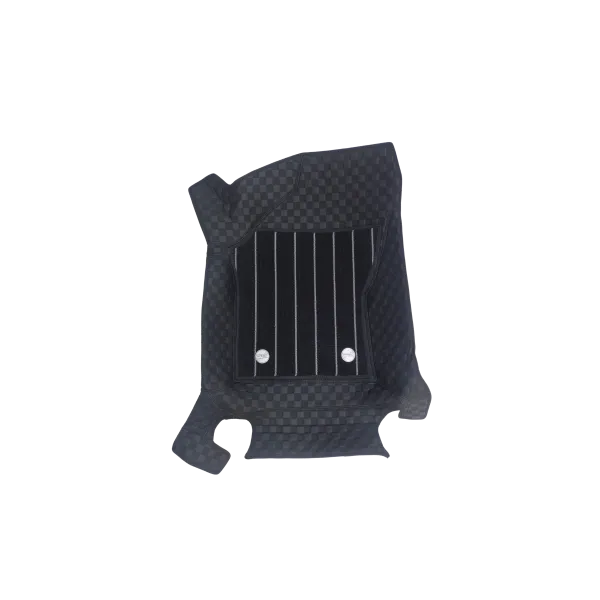 Black Color Luxury Florino Floor Mats for Tata Safari Storm 2012-20 Black Color Luxury Florino Floor Mats for Tata Safari Storm 2012-20