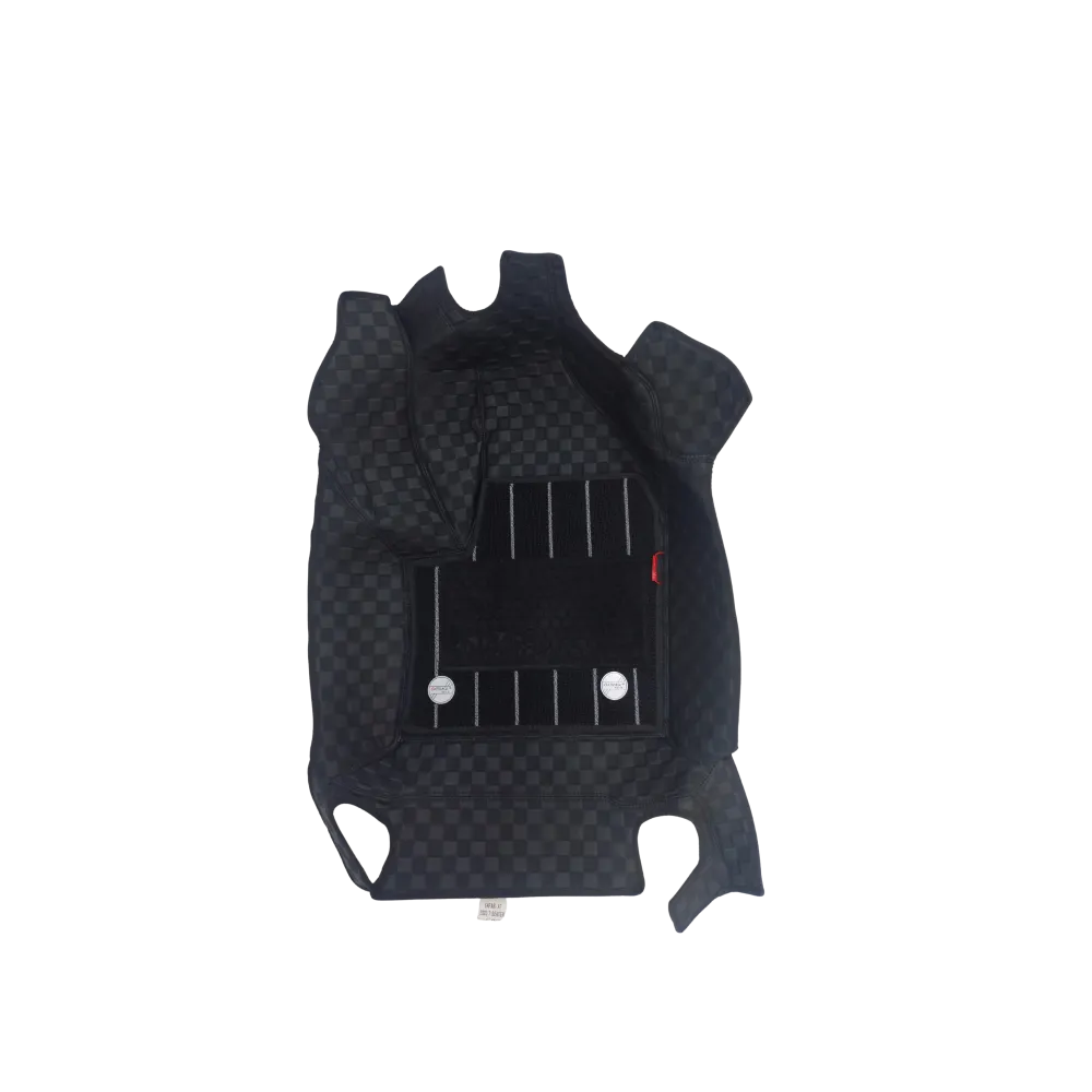 Black Color Luxury Florino Floor Mats for Tata Safari Storm 2012-20