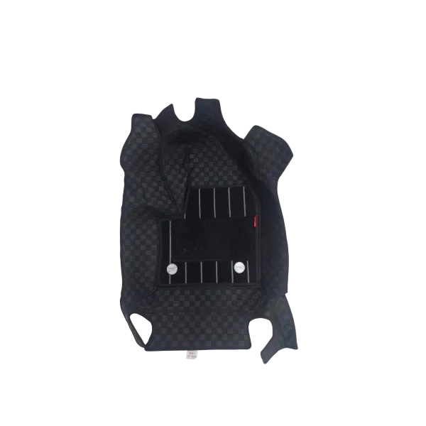 Black Color Luxury Florino Floor Mats for Tata Safari Storm 2012-20 Black Color Luxury Florino Floor Mats for Tata Safari Storm 2012-20