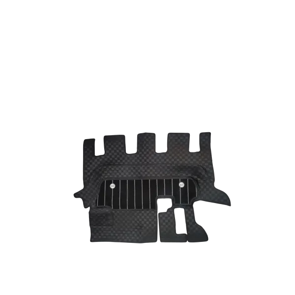 Black Color Luxury Florino Floor Mats for Tata Safari Storm 2012-20 Black Color Luxury Florino Floor Mats for Tata Safari Storm 2012-20