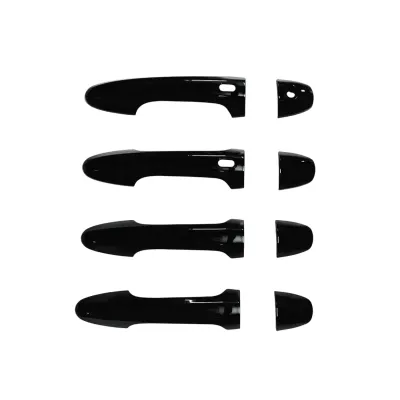 Cnleague Door Handle Cover for Toyota Hilux 2022 Onwards - Glossy Black Cnleague Door Handle Cover for Toyota Hilux 2022 Onwards - Glossy Black