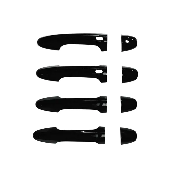Cnleague Door Handle Cover for Toyota Hilux 2022 Onwards - Glossy Black Cnleague Door Handle Cover for Toyota Hilux 2022 Onwards - Glossy Black