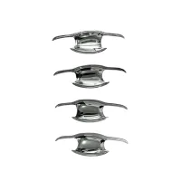 Cnleague Door Handle Bowl for Toyota Hilux 2022 Onwards - Chrome Finish Cnleague Door Handle Bowl for Toyota Hilux 2022 Onwards - Chrome Finish