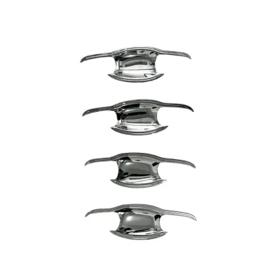 Cnleague Door Handle Bowl for Toyota Hilux 2022 Onwards - Chrome Finish Cnleague Door Handle Bowl for Toyota Hilux 2022 Onwards - Chrome Finish