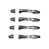 Cnleague Door Handle Cover for Toyota Hilux 2022 Onwards - Chrome Finish Cnleague Door Handle Cover for Toyota Hilux 2022 Onwards - Chrome Finish