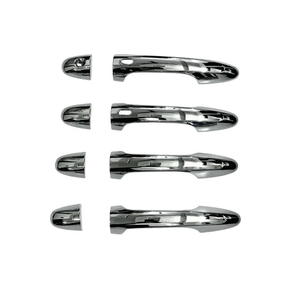 Cnleague Door Handle Cover for Toyota Hilux 2022 Onwards - Chrome Finish Cnleague Door Handle Cover for Toyota Hilux 2022 Onwards - Chrome Finish