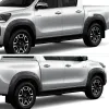Wheel Arch Cladding for Toyota Hilux 2022 Onwards Wheel Arch Cladding for Toyota Hilux 2022 Onwards