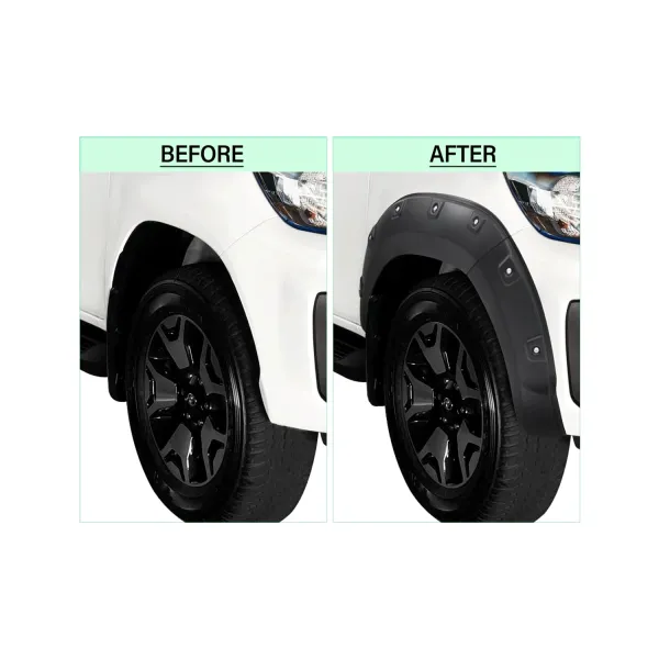 Wheel Arch Cladding for Toyota Hilux 2022 Onwards Wheel Arch Cladding for Toyota Hilux 2022 Onwards