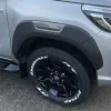 Wheel Arch Cladding for Toyota Hilux 2022 Onwards