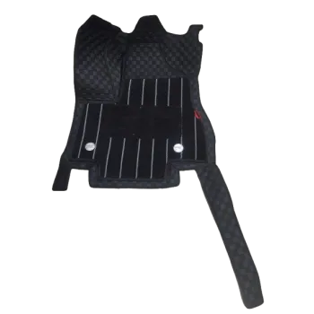 Black Color Luxury Florino Floor Mats for Innova Hycross & Invicto