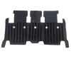 Black Color Luxury Florino Floor Mats for Innova Hycross & Invicto Black Color Luxury Florino Floor Mats for Innova Hycross & Invicto