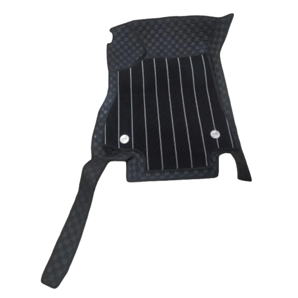 Black Color Luxury Florino Floor Mats for Innova Hycross & Invicto