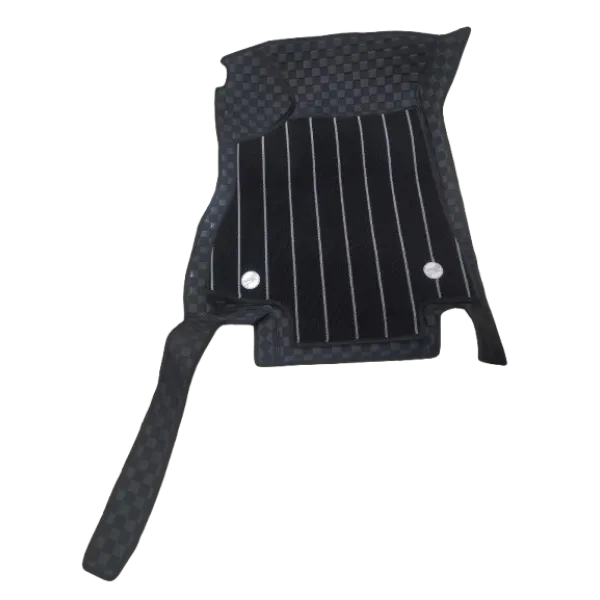 Black Color Luxury Florino Floor Mats for Innova Hycross & Invicto Black Color Luxury Florino Floor Mats for Innova Hycross & Invicto